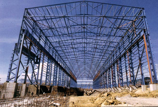 伊犁船厂网架工程