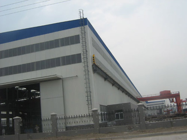 伊犁船厂网架工程