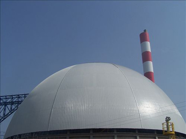 伊犁球形发电厂网架工程