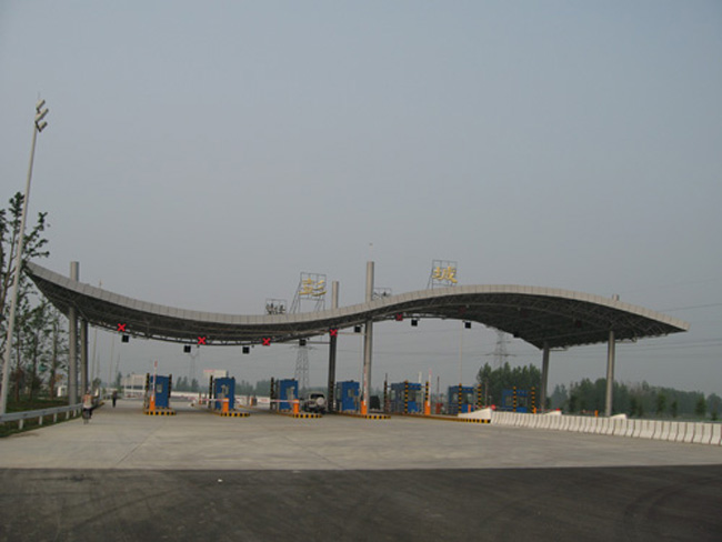 伊犁收费站网架